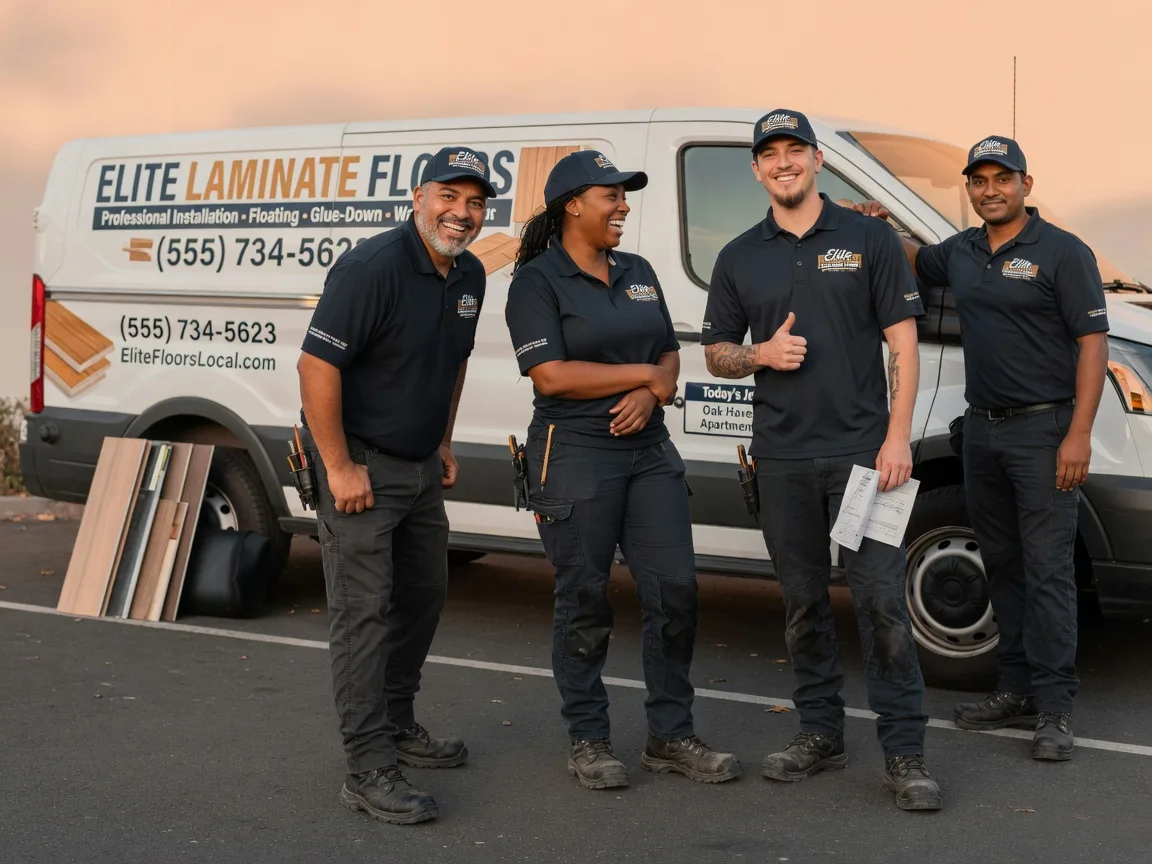 Laminate flooring installation company in Rye, TX